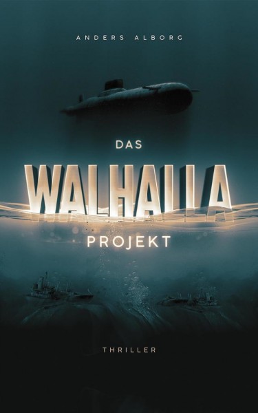 "Thriller"-Paket: "Das Walhalla Projekt" Anders Alborg & "Incognito" Philipp Kuhn