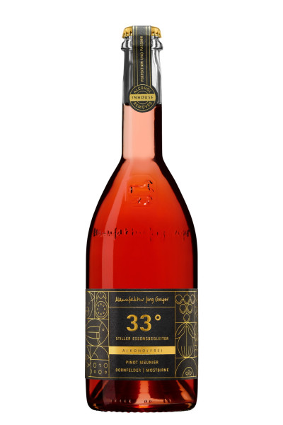 Manufaktur Jörg Geiger - 33 Grad alkoholfrei - Pinot Meunier | Dornfelder | Birne BIO