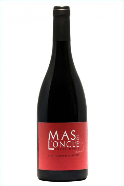 Mas de l´Oncle - "Cuvée Denis" St Guilhem Le Désert IGP - Languedoc