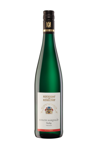 Reichsgraf von Kesselstatt - Schloss Marienlay Riesling trocken QbA
