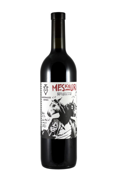 Natenadze's Wines - Meskhuri Red - Georgien