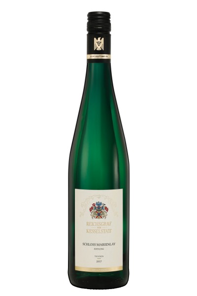 Reichsgraf von Kesselstatt - Schloss Marienlay Riesling trocken QbA - Mosel