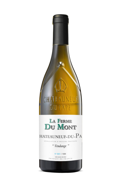 La Ferme du Mont - Vendange Blanc Chateauneuf du Pape AOP