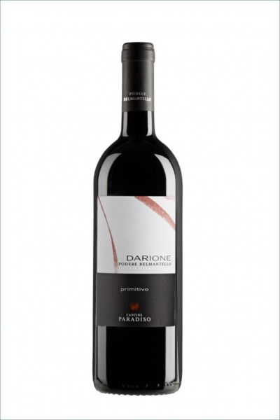 Cantine Paradiso - Podere Belmantello "Darione" Primitivo IGT