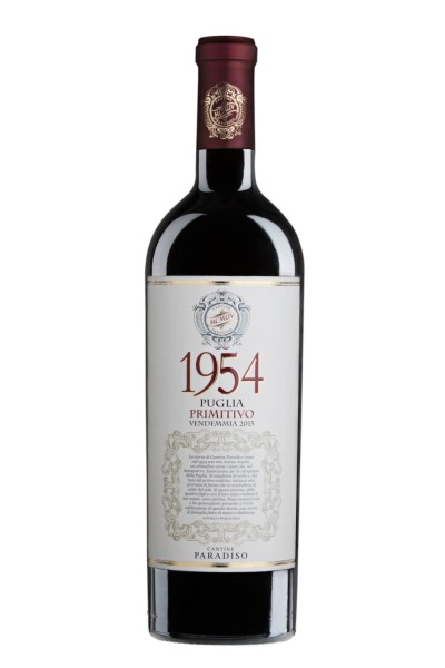 Cantine Paradiso - "1954" Primitivo IGT - Apulien