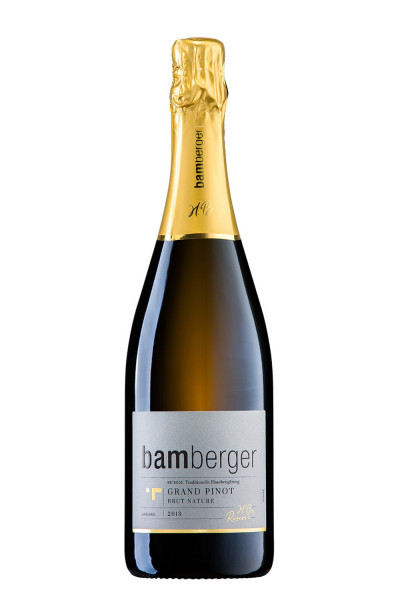 Bamberger - Grand Pinot Sekt Grand Reserve Brut Nature