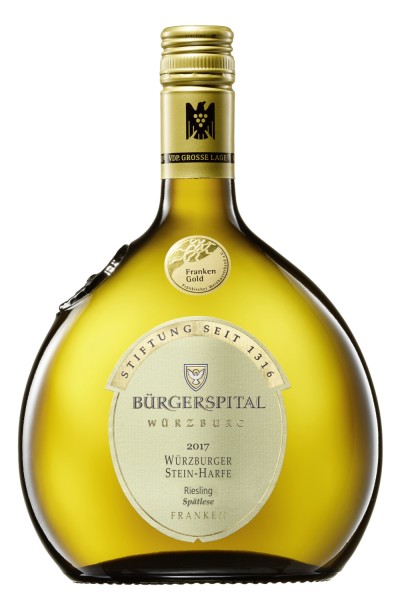 Bürgerspital - Würzburger Stein-Harfe Riesling Spätlese