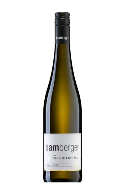 Bamberger - Plaisir Riesling feinherb