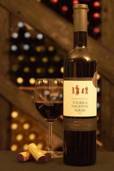 Herdade Paco do Conde - "Colheita Seleccionada" Touriga Nacional & Syrah DOC