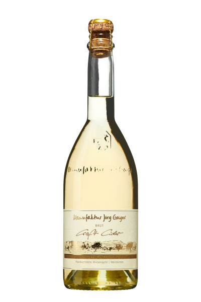 Manufaktur Jörg Geiger - Schwäbischer Cider Brut - Craft Cider