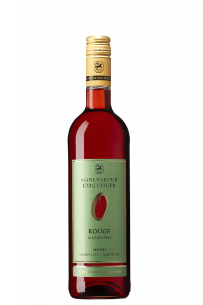 Manufaktur Jörg Geiger - 0 - Rouge alkoholfrei - Regent BIO