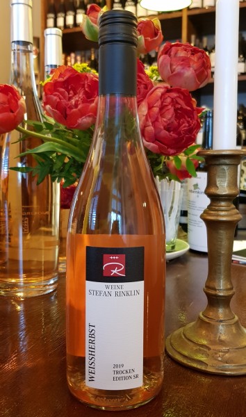 Stefan Rinklin - Spätburgunder Weissherbst Rosé Edition SR trocken QbA