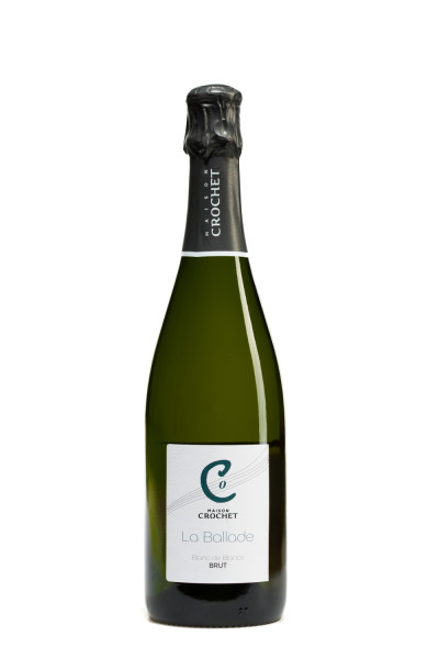 Maison Crochet - Crémant La Ballade Blanc de Blanc Brut BIO