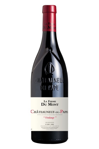 La Ferme du Mont - "Vendanges" Chateauneuf du Pape AOP