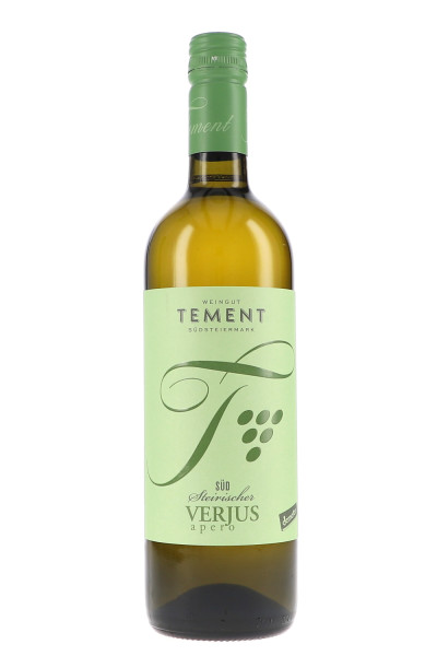 Tement - Verjus Apero BIO - Südsteiermark
