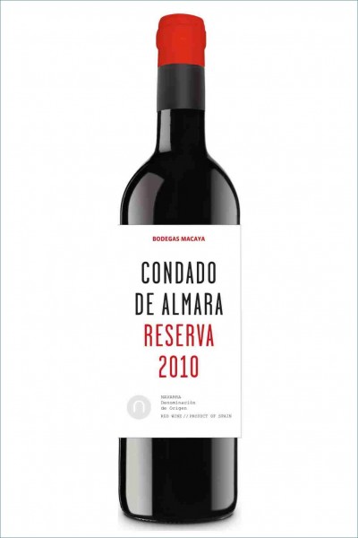 Bodegas Macaya - Condado de Almara Reserva D.O.