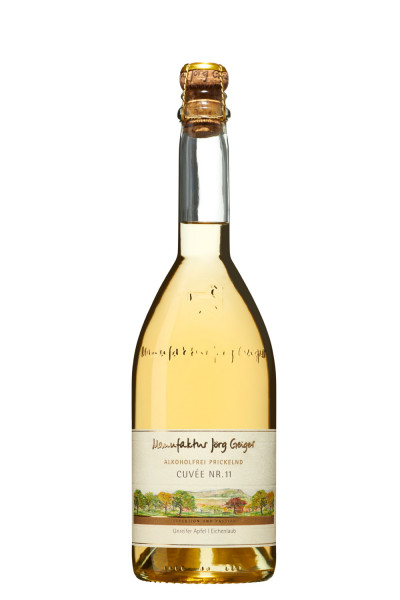 Manufaktur Jörg Geiger - Cuvée Nr. 11 Alkoholfrei Prickelnd