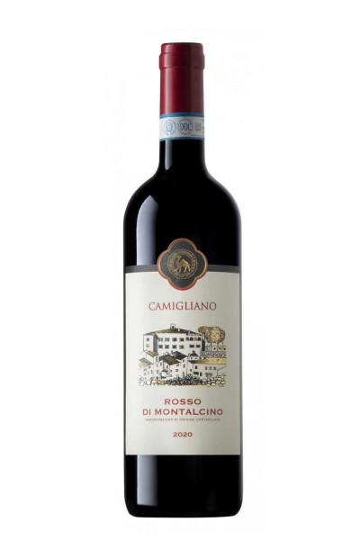 Camigliano - Rosso di Montalcino BIO online kaufen | Italienische Weine |  rebenkind Berlin