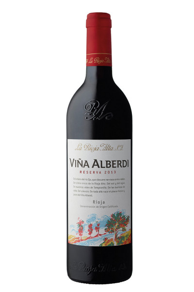 La Rioja Alta S. A. - Vina Alberdi Reserva DOCa
