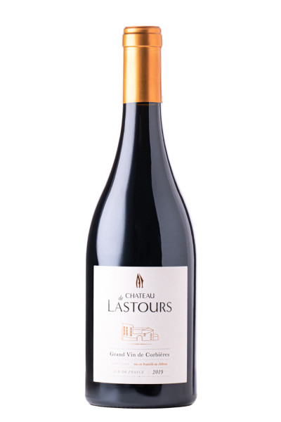 Chateau de Lastours - Grand Vin Rouge AOC Corbieres