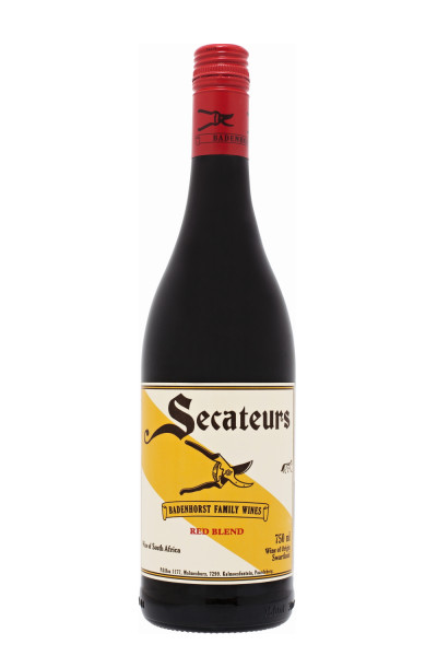 AA Badenhorst - Secateurs Red Blend - Swartland - Südafrika