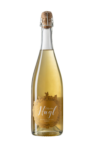 Christina Hugl - Golden Pet-Nat Brut Nature