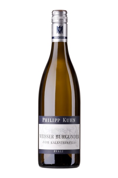 Philipp Kuhn - Weisser Burgunder "vom Kalksteinfels" trocken