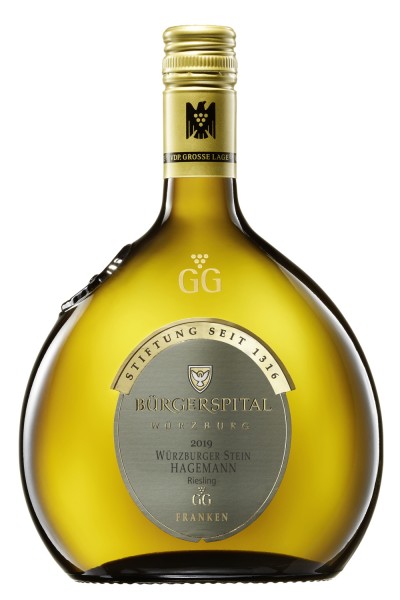 Bürgerspital - Würzburger Stein "Hagemann" Riesling GG VDP.Große Lage trocken