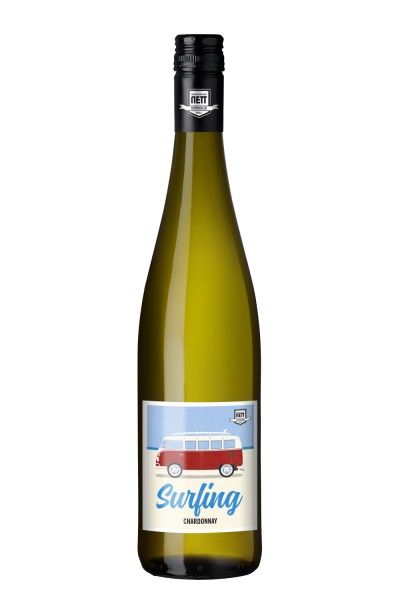 Bergdolt-Reif & Nett - "Surfing" Chardonnay trocken, VW-Bulli 