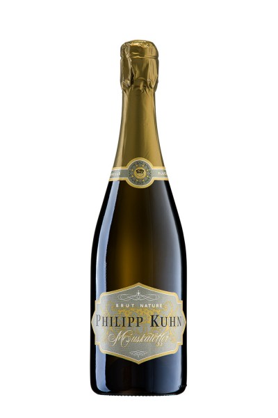 Philipp Kuhn - Muskateller Sekt Brut Nature