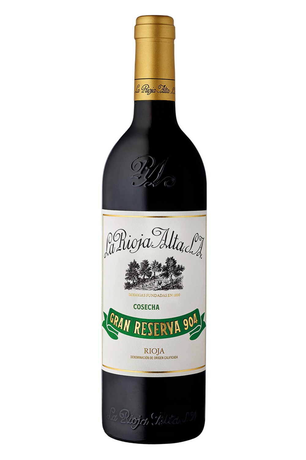 La Rioja Alta S. A. - 904 Gran Reserva DOCa online kaufen | Spanische Weine  | rebenkind Berlin