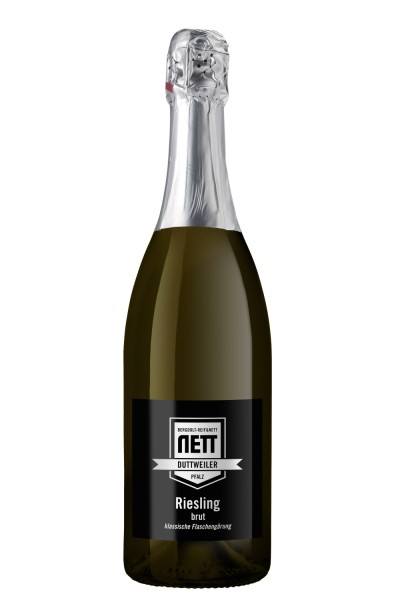 Bergdolt-Reif & Nett - Riesling Sekt Brut - Pfalz