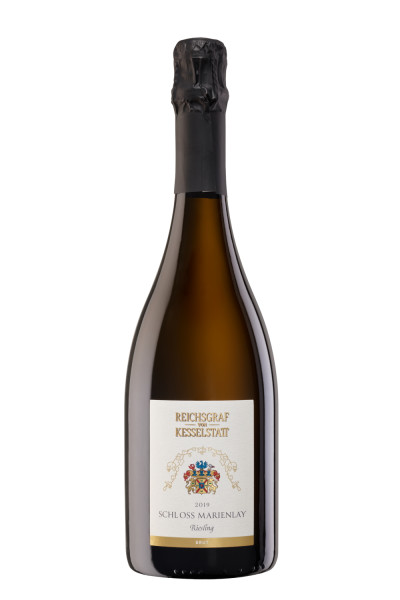 Reichsgraf von Kesselstatt - Schloss Marienlay Riesling Jahrgangssekt Brut