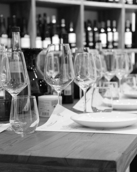 Weinprobe - Naturweine mit zwei japanischen Speisen