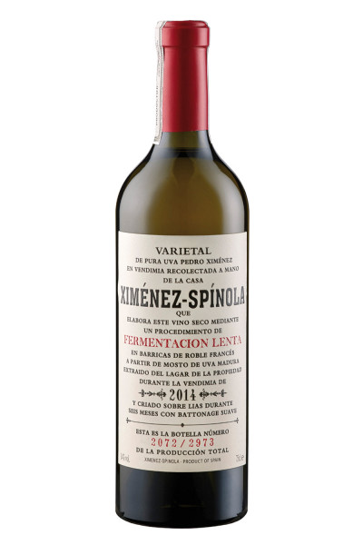 Ximénez Spinola - Fermentacion Lenta - Jerez-Xérèz