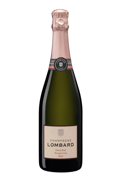 Champagne Lombard - Premier Cru Champagner Rosé Extra Brut