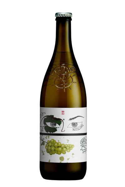 Bassermann Jordan - Nat Cool Riesling trocken BIO, 1,0 Liter Flasche