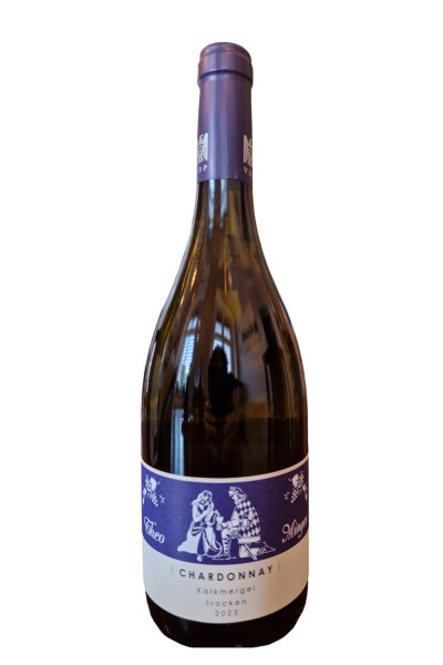 Theo Minges - Chardonnay Kalkmergel QbA trocken BIO