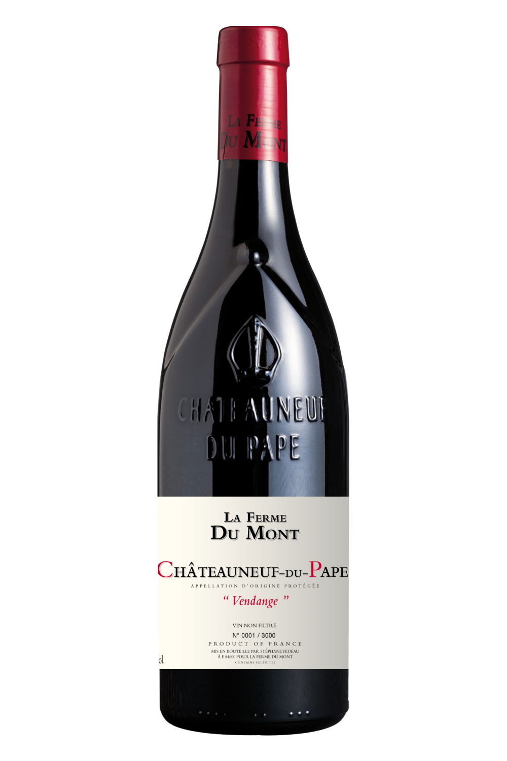 La Ferme du Mont Vendange Rouge Chateauneuf du Pape online kaufen