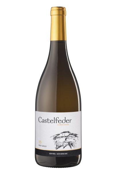 Castelfeder - Pinot Grigio "15" Alto Adige DOC