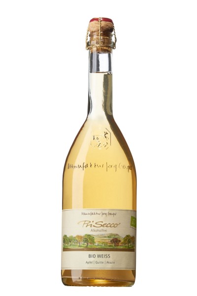 Manufaktur Jörg Geiger - "BIO Weiß" PriSecco alkoholfrei