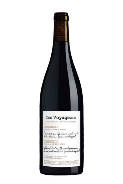 Chateau Mourgues du grès - Les Voyageurs Rouge BIO - Costières de Nimes