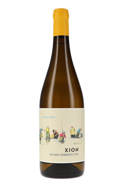 Attis Bodegas - Xion Albarino D.O. - Rias Baixas