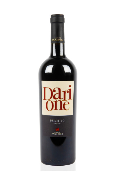 Cantine Paradiso - Podere Belmantello "Darione" Primitivo IGT neu