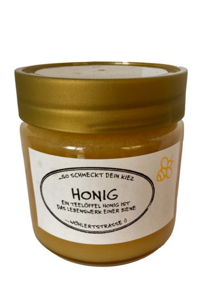 Kiezimker - Linden-Honig, 270 g - Berlin