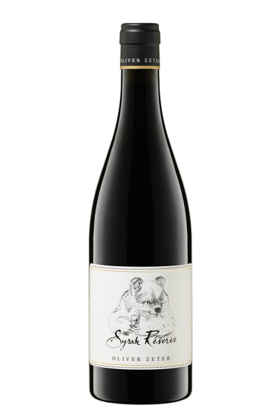Oliver Zeter - Syrah Réserve trocken