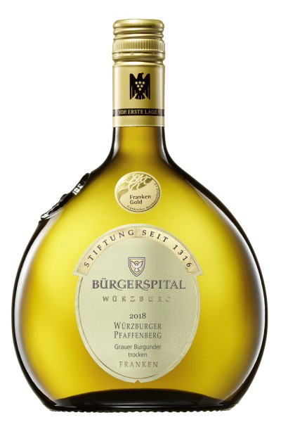 Bürgerspital - "Würzburger Pfaffenberg" Grauer Burgunder VDP.Erste Lage
