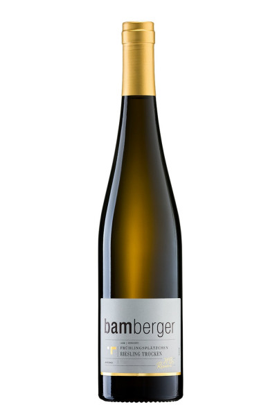 Bamberger - Monzinger Frühlingsplätzchen Riesling Reserve trocken