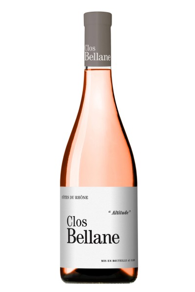 Clos Bellane - "Altitude" Rosé Côtes du Rhône AOP BIO neu