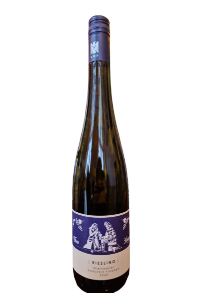 Theo Minges - Gleisweiler Kalkstein Riesling trocken BIO